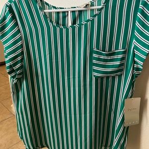 Lilly White NWT blouse